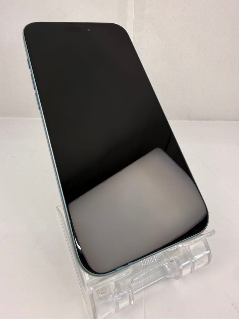 iPhone16 Plus 128GB ティール SIMフリー 海外版 グリーン