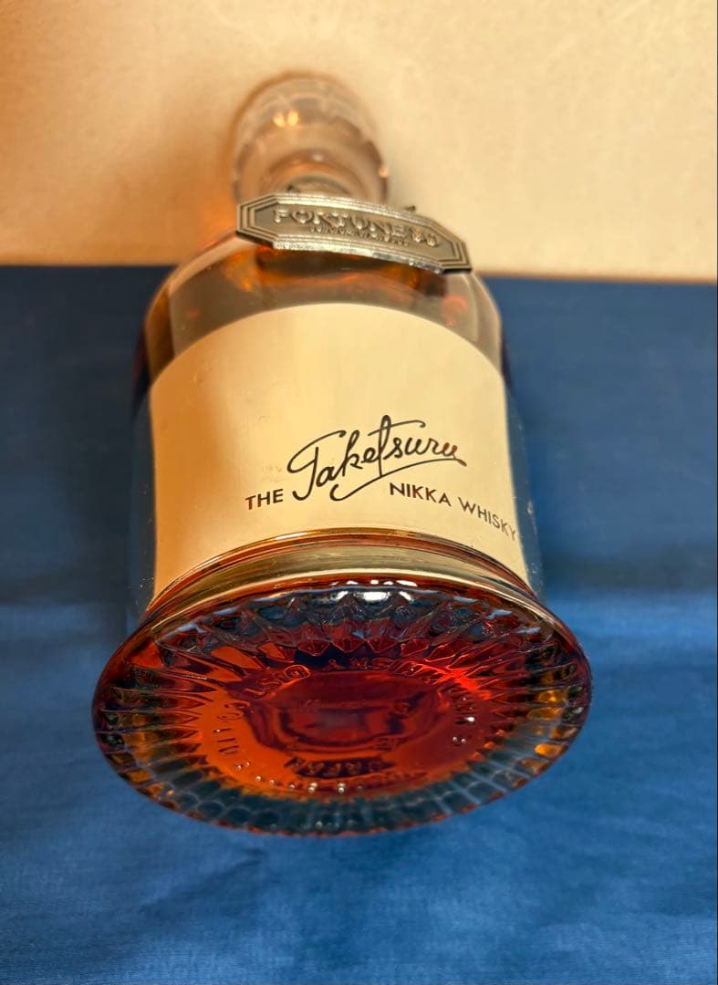 NIKKA WHISKY FORTUNE80竹鶴