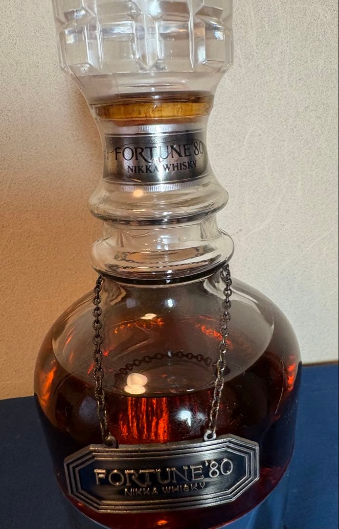 NIKKA WHISKY FORTUNE80竹鶴