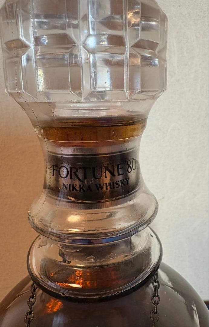 NIKKA WHISKY FORTUNE80竹鶴