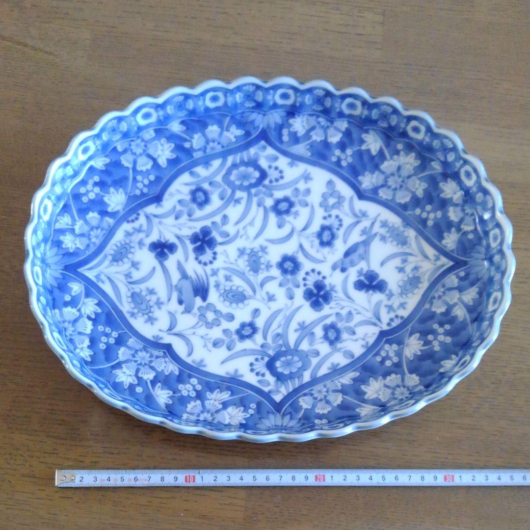 大皿　刺身の盛り合わせ等　皿