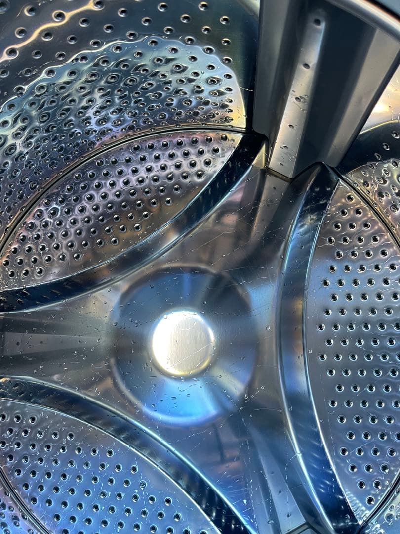 SHARP ドラム式洗濯機 ES-S7J-WR 2024年製