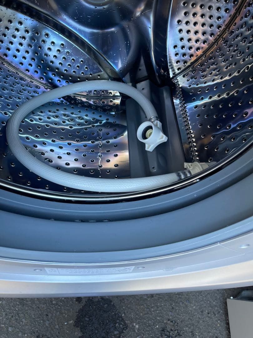SHARP ドラム式洗濯機 ES-S7J-WR 2024年製