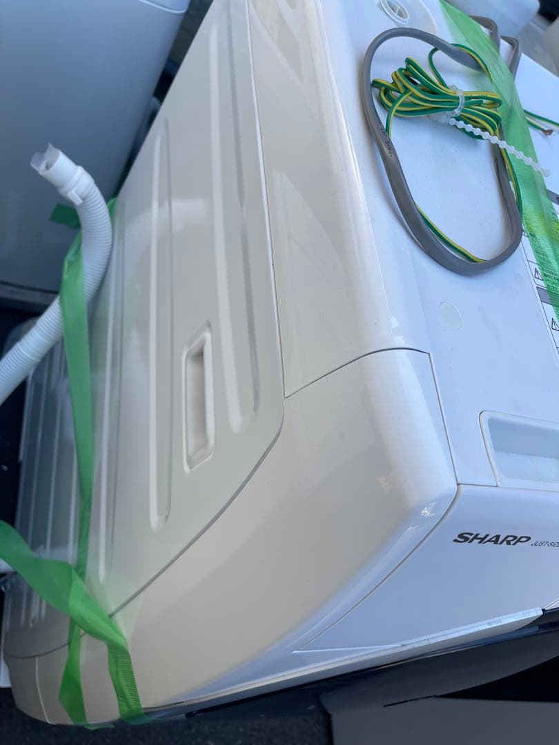 SHARP ドラム式洗濯機 ES-S7J-WR 2024年製