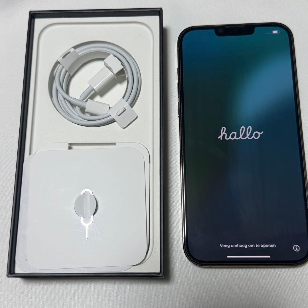 iPhone 13 Pro Max ゴールド 256GB