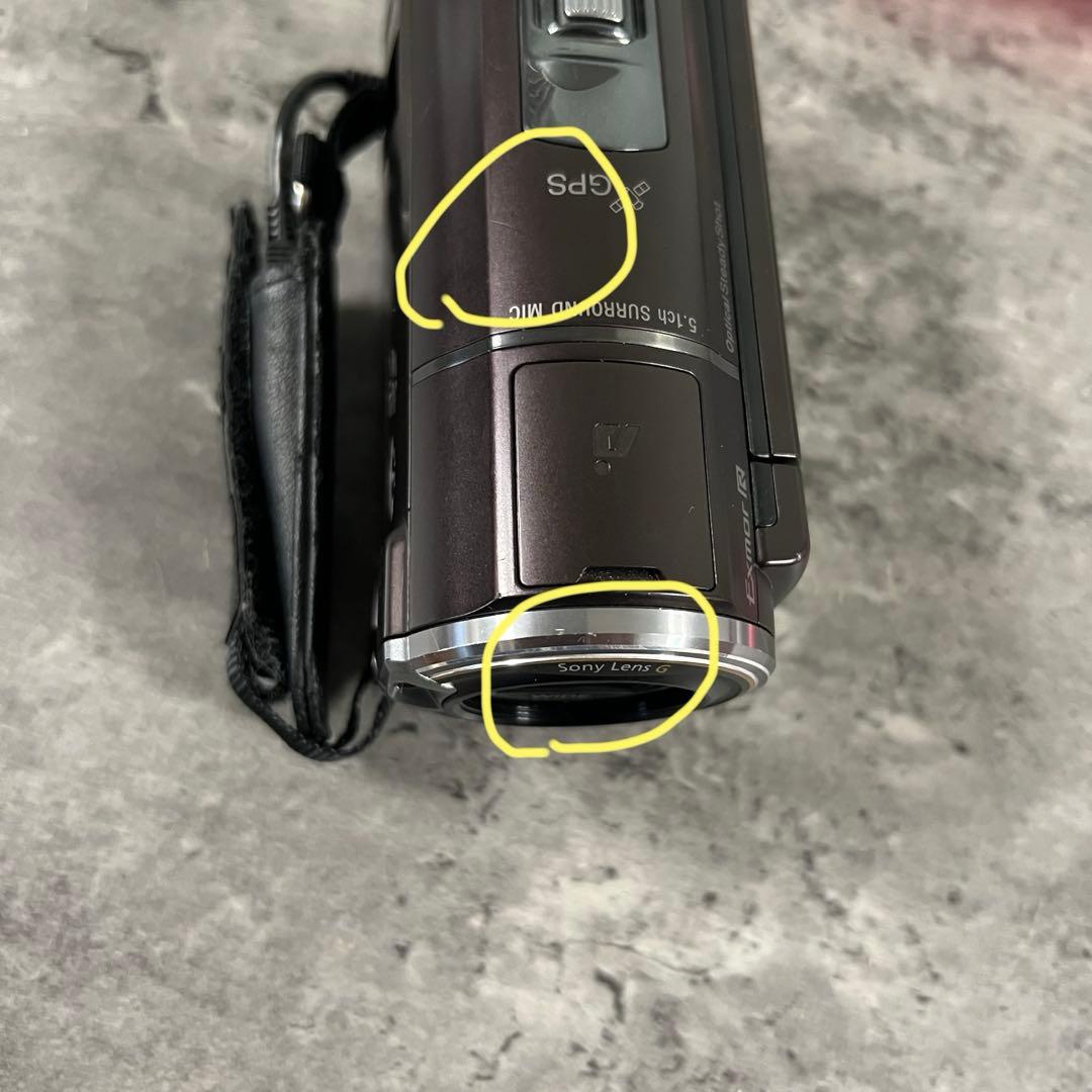 SONY HDビデオカメラ Handycam HDR-CX590V