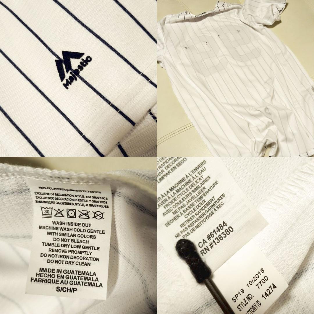 アーロン・ジャッジ ヤンキース マジェスティック レプリカユニフォーム S 99