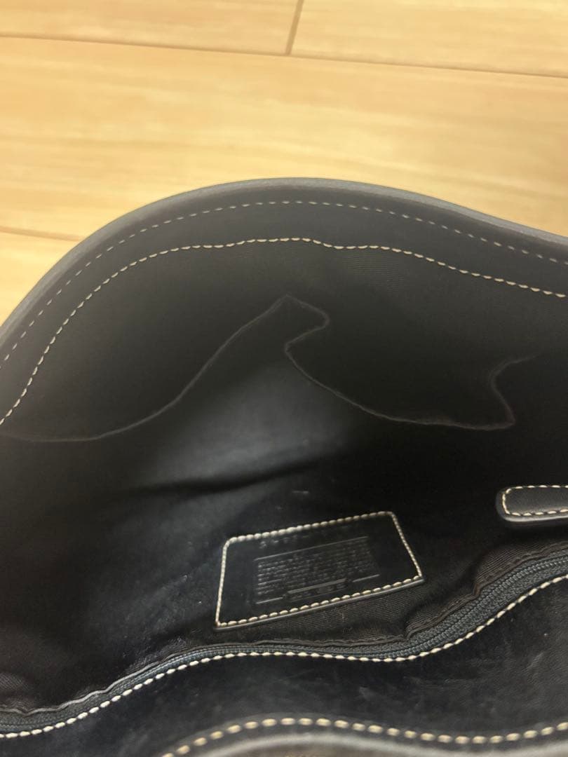 【美品】Coach シグネチャー ワンショルダーバッグ
