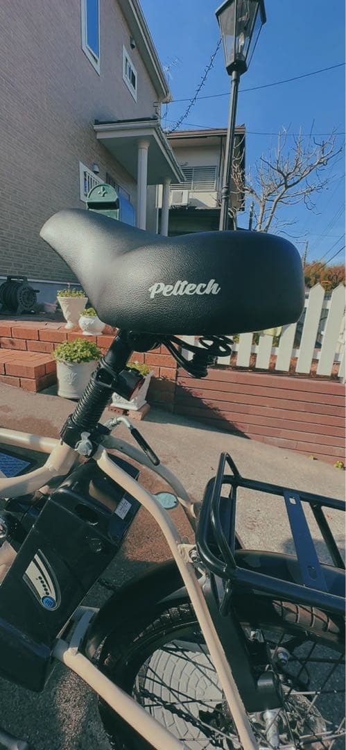 引き取り(鎌倉市)限定。Peltech(ペルテック)電動アシスト自転車E-カーゴ
