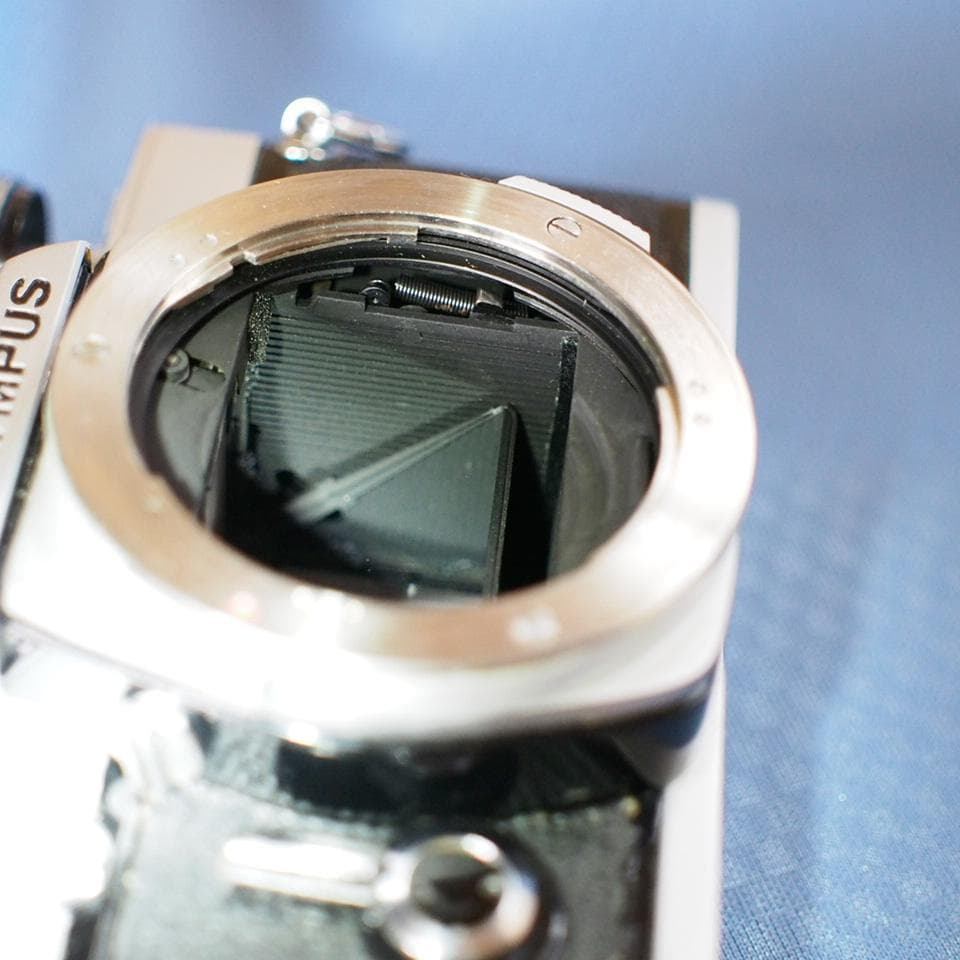 OLYMPUS M-1 分解整備済 完動美品