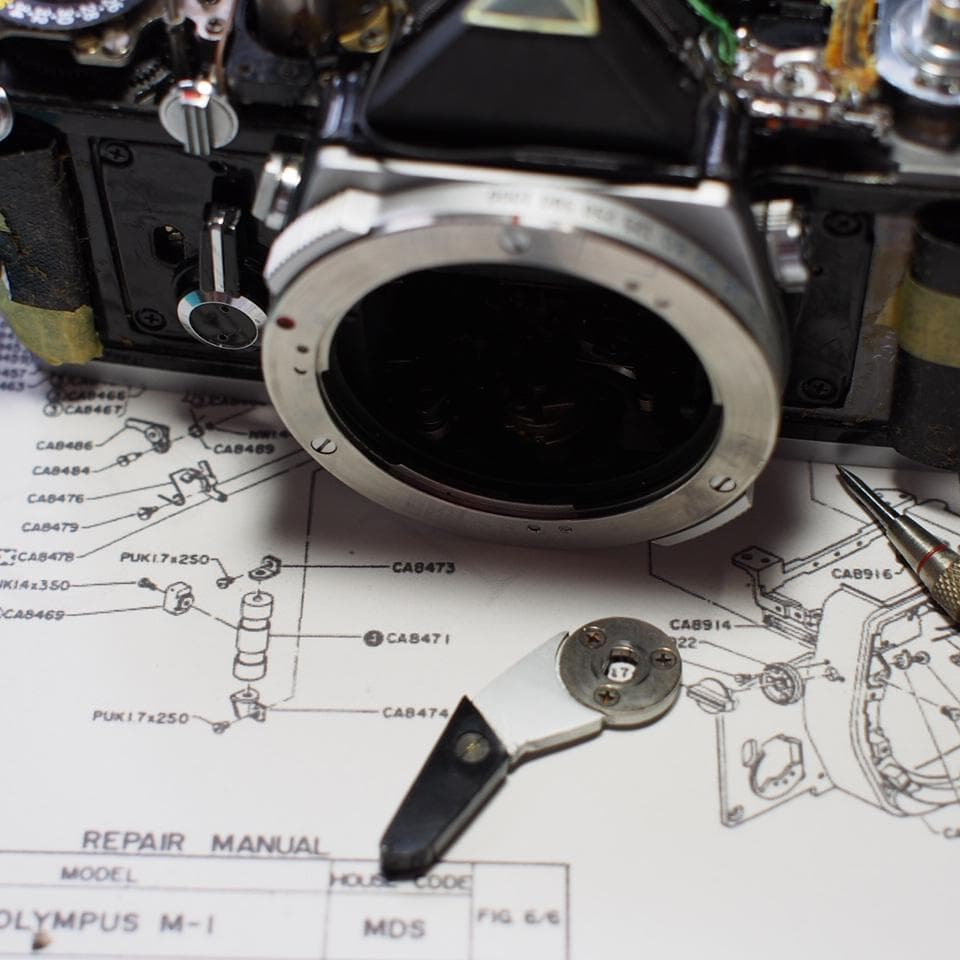 OLYMPUS M-1 分解整備済 完動美品