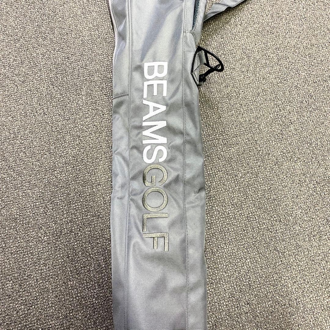 BEAMS GOLF クラブケース 3 グレー