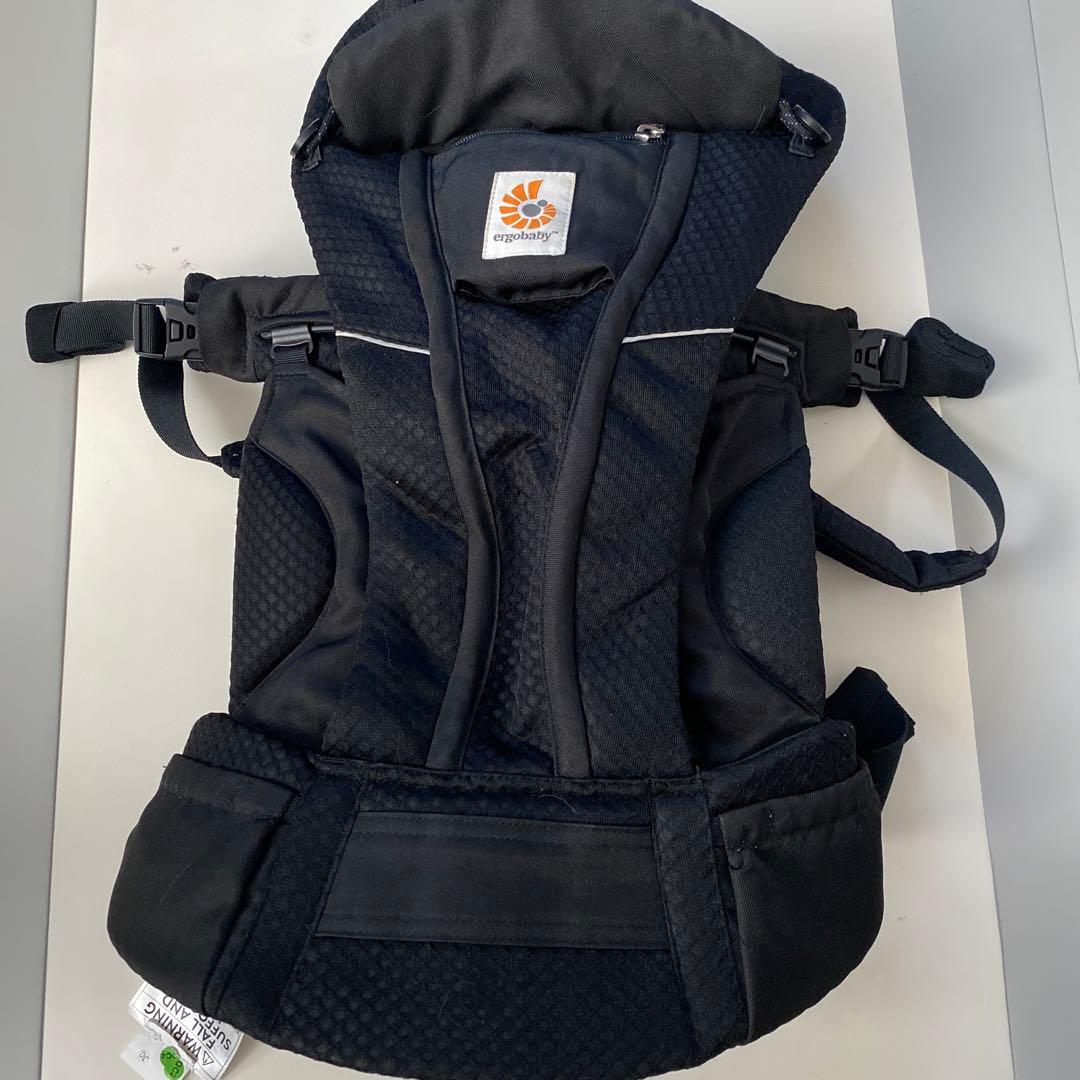 ergobaby OMNI breeze 抱っこひも ブラック
