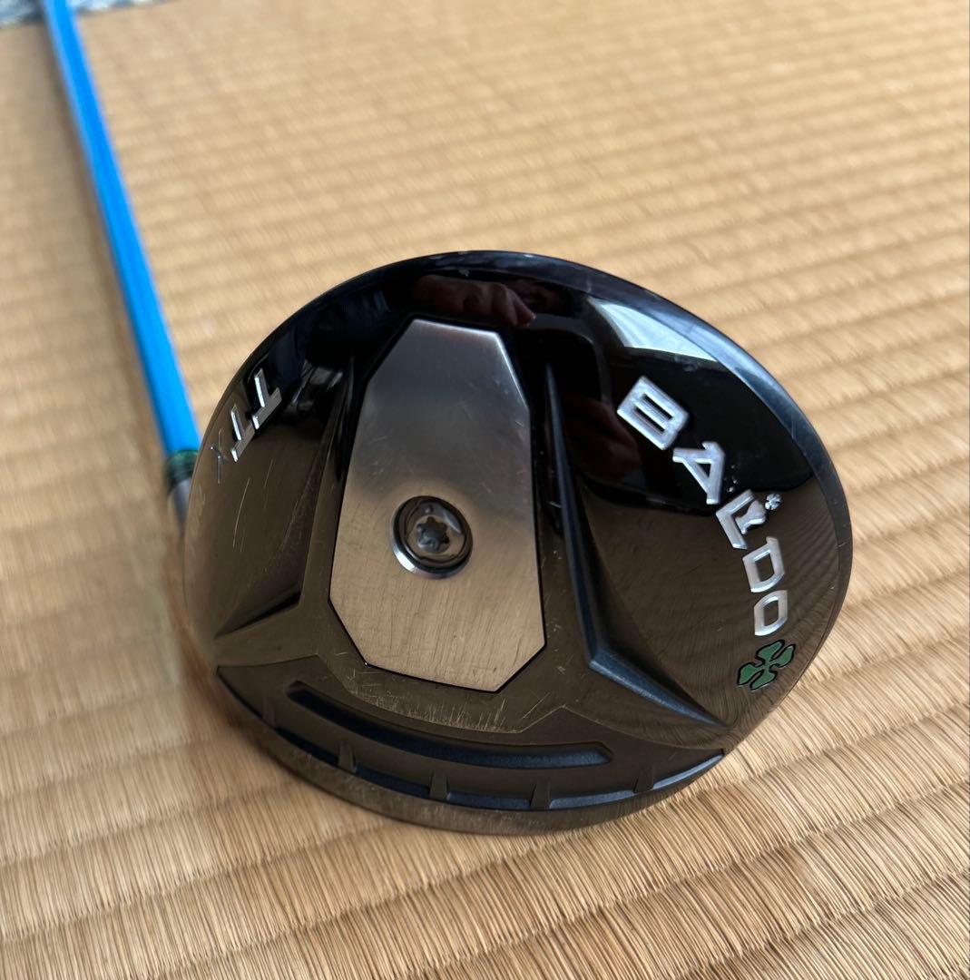 値下げ！　バルド TTX 3番ウッド 14.5度
