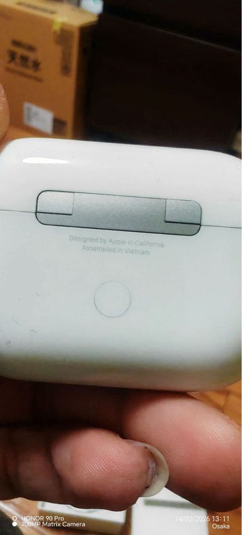 AirPods Pro 本体 ホワイト 完璧なプロセス