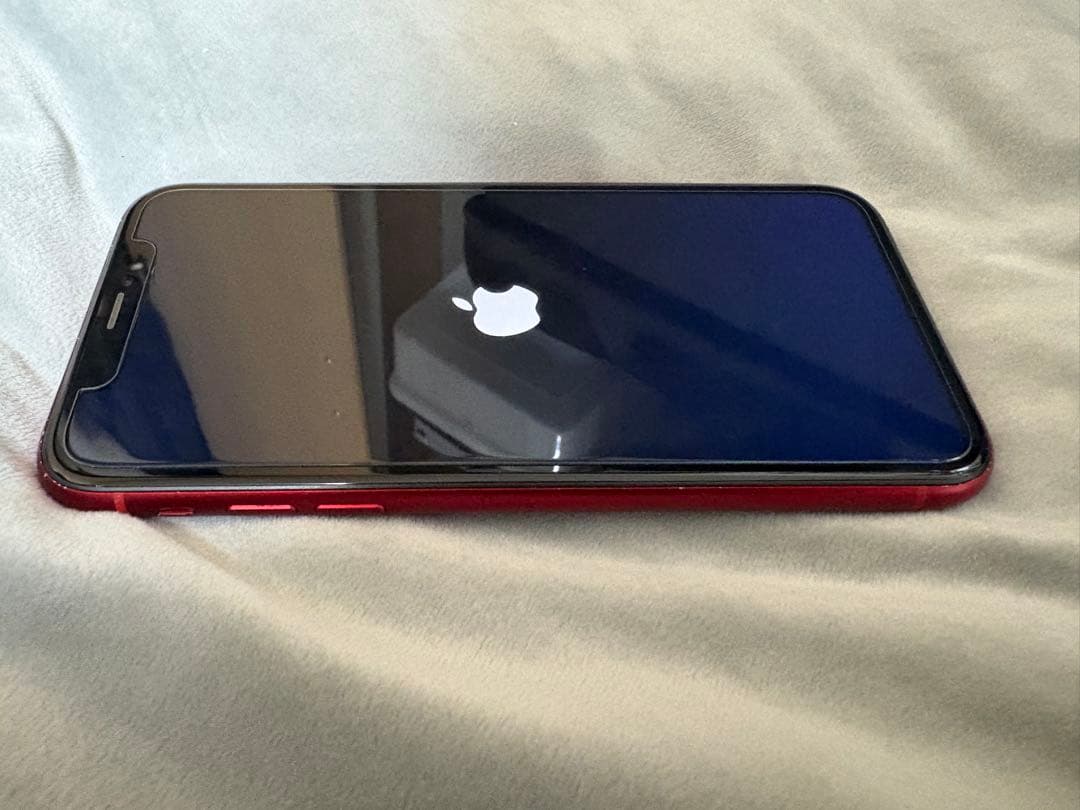 【美品】iPhoneXR 128GB 本体 バッテリー最大容量100％