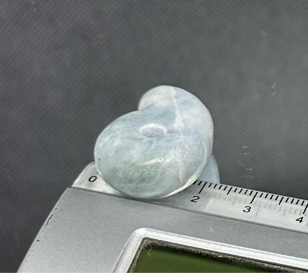 天空青　高級青翡翠