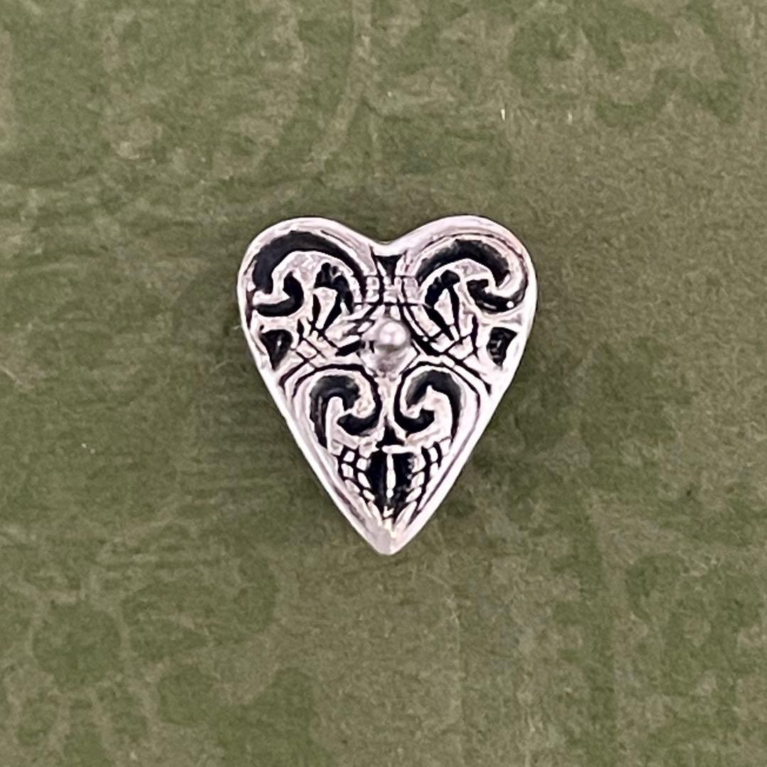 【極美品】グッチ　ハートピアス片耳　アラベスク　メンズ/レディース