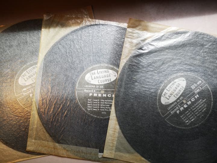 ヴィンテージレコード　洋古書　詰め放題　おうち旅行