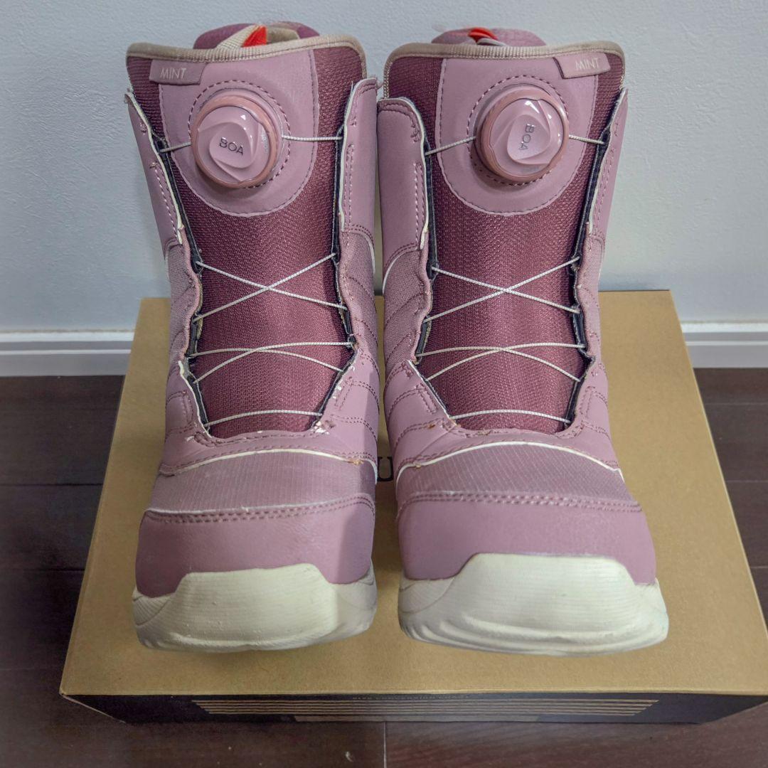 BURTON MINT BOA バートン スノーボードブーツ 女性用 22cm