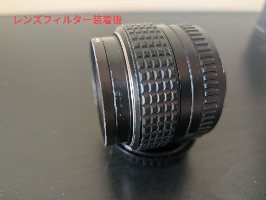 PENTAX KX + SMC PENTAX 50mm F1.2 フイルムカメラ