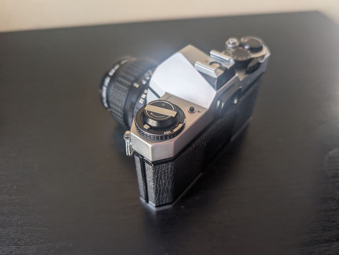 PENTAX KX + SMC PENTAX 50mm F1.2 フイルムカメラ