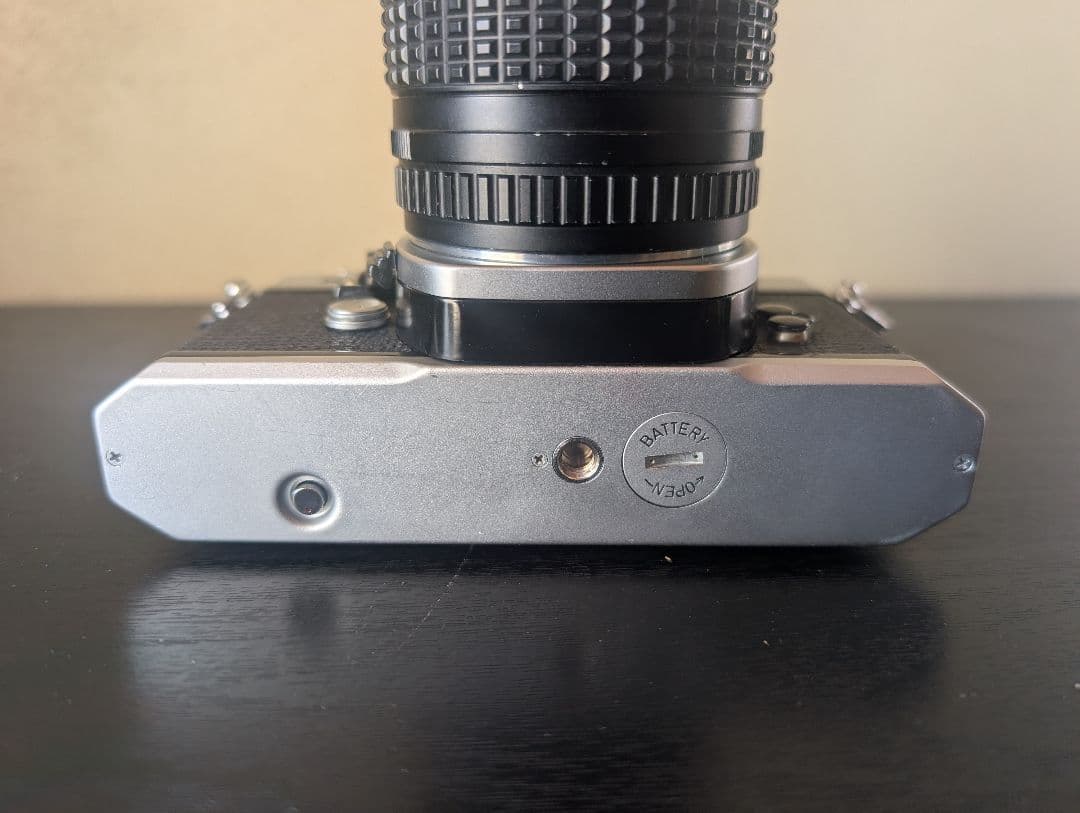 PENTAX KX + SMC PENTAX 50mm F1.2 フイルムカメラ