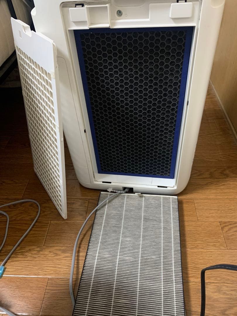 SHARP 加湿空気清浄機 KI-RS50-W（2023年製）