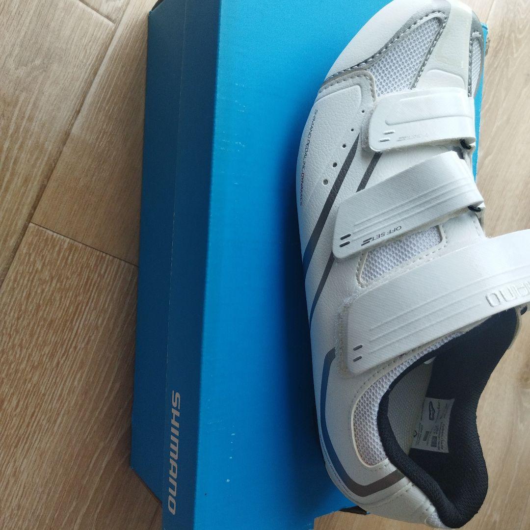 Shimano SH-RP1 ホワイト シューズ サイズ40