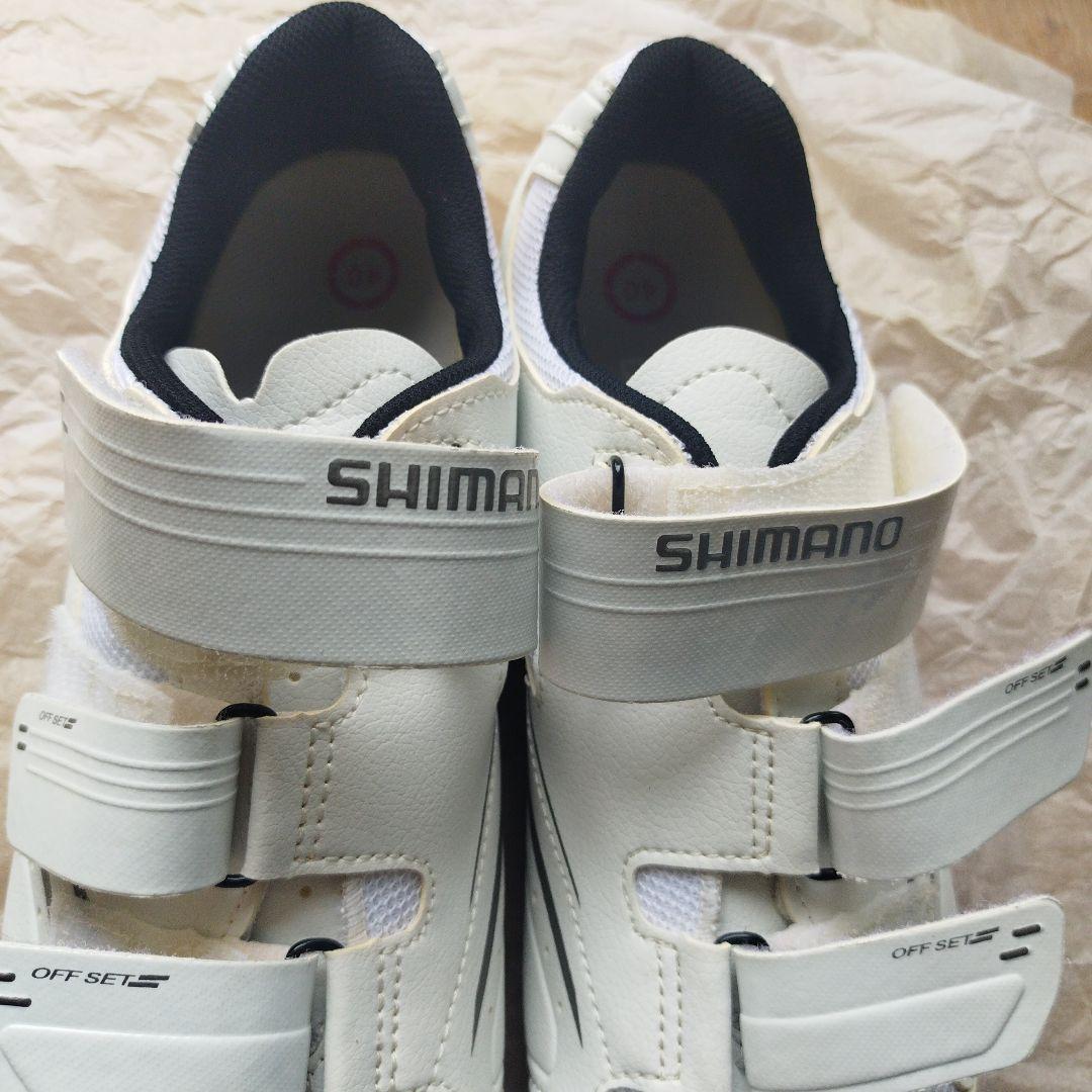 Shimano SH-RP1 ホワイト シューズ サイズ40