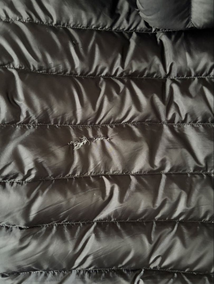 ARC’TERYX cerium hoody ダウンジャケット 黒