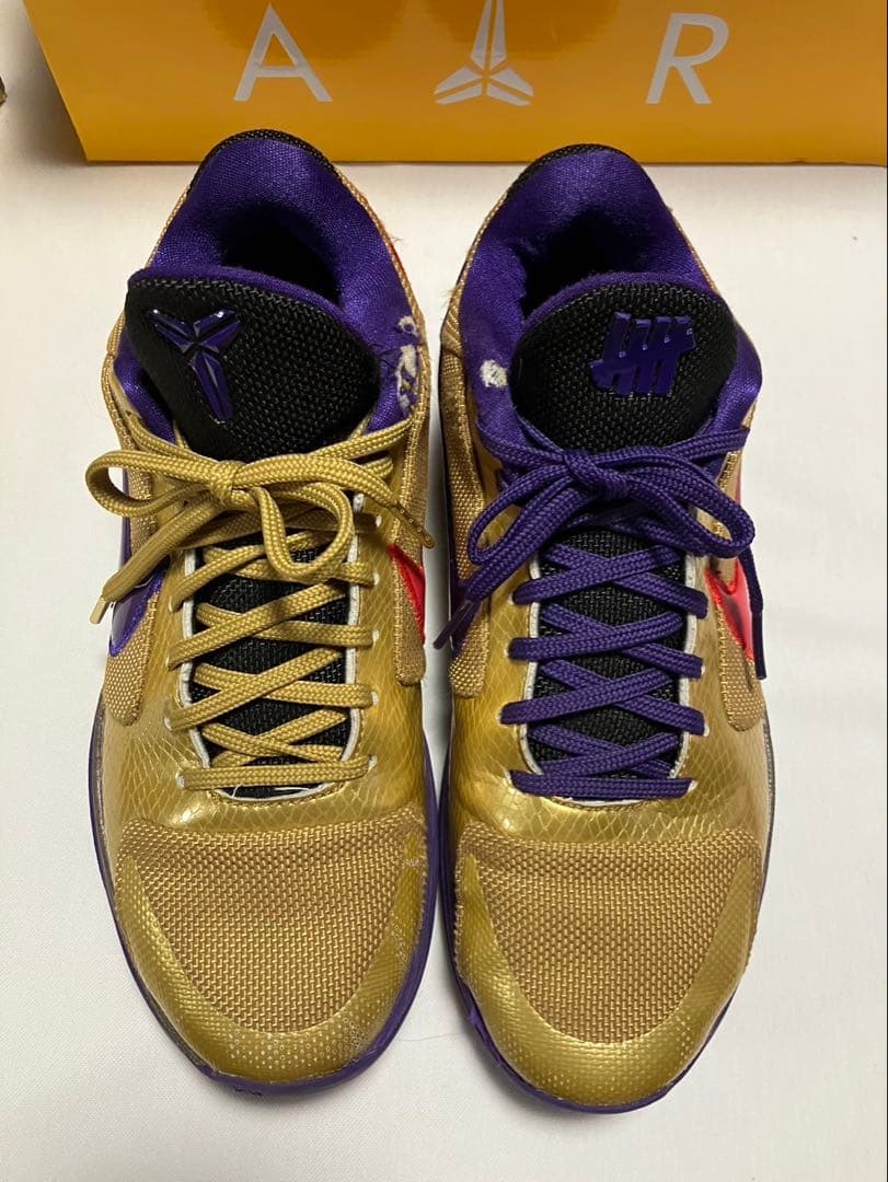 KOBE5ProtroNike×Undefeated26cmコービー5 プロトロ