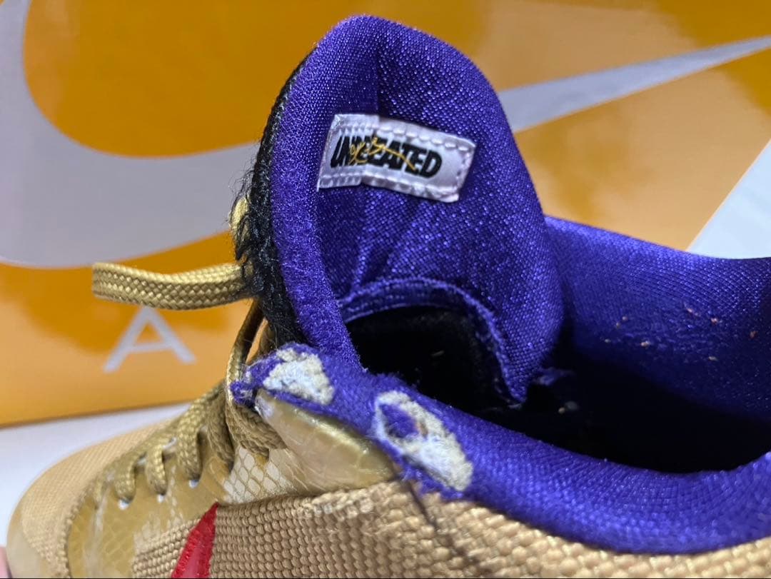 KOBE5ProtroNike×Undefeated26cmコービー5 プロトロ