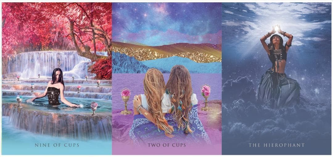 テリア★タロットカード