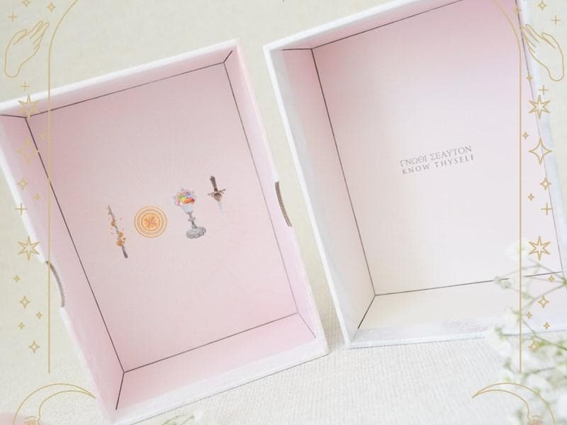 テリア★タロットカード