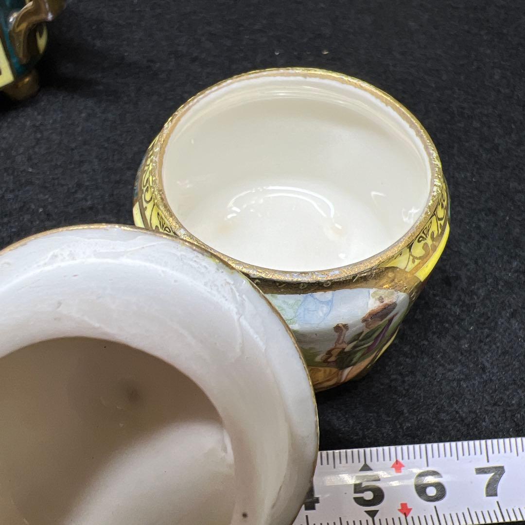 専用アンティーク　オーストリア　カップ&ソーサーセット　東Y7-1126①