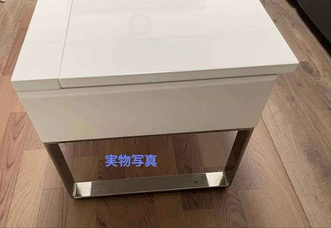 【送料込み　組み立て不要】ディノス　リフティングテーブル　幅90cm