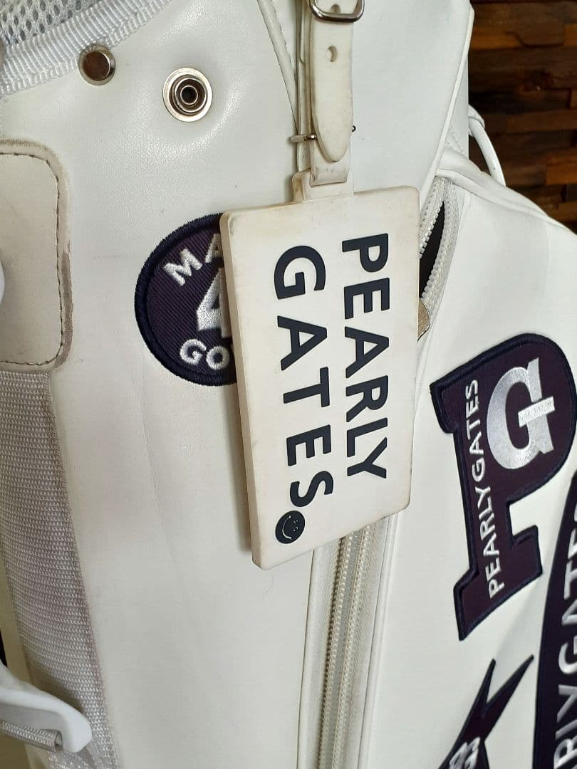 PEARLY GATES キャディバッグ 、ヘッドカバーセット
