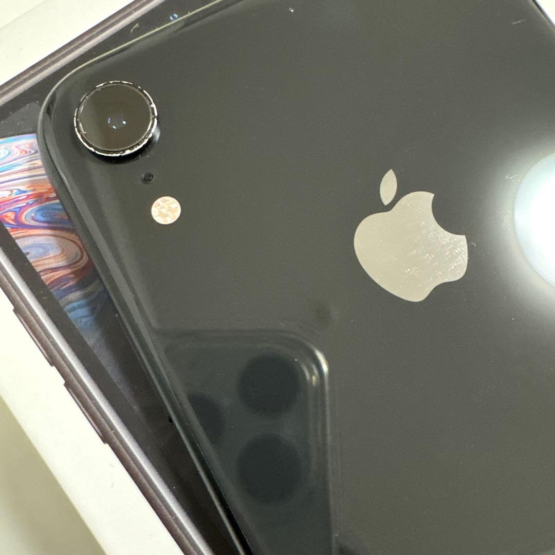 iPhone XR 64GB ブラック simフリー
