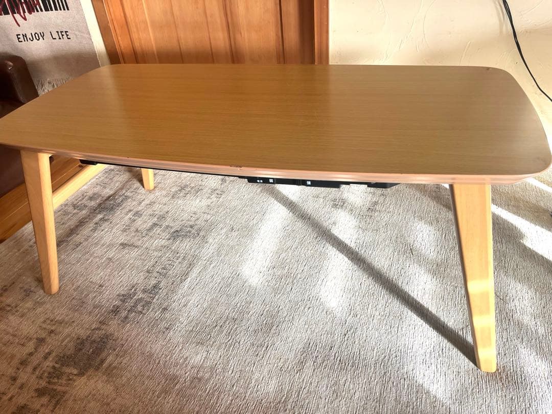 北欧風フラットヒーターテーブルNKGL1-64S