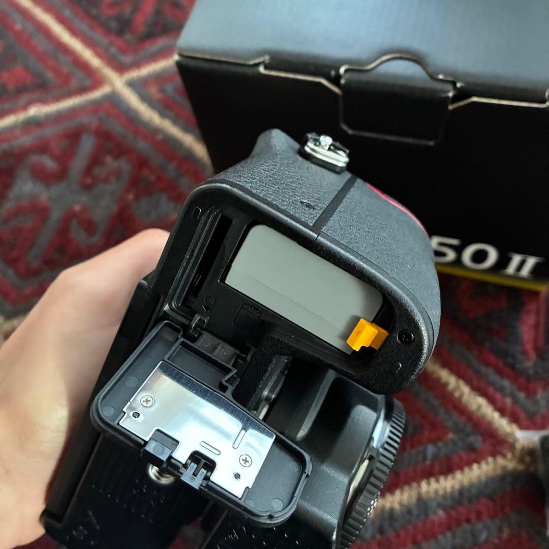 Nikon Z50II ボディ 本体 純正バッテリー　元箱・付属品　FTZ 付き