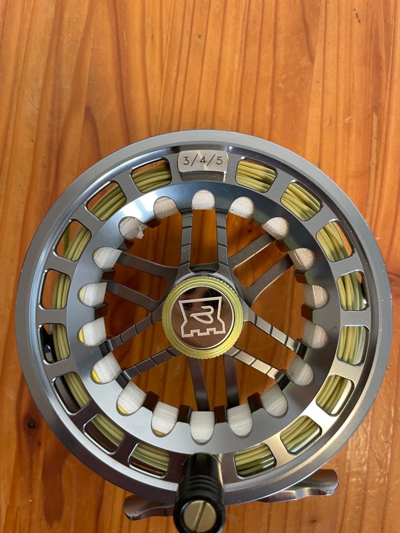 HARDY UD4000LA 3/4/5番　左巻き
