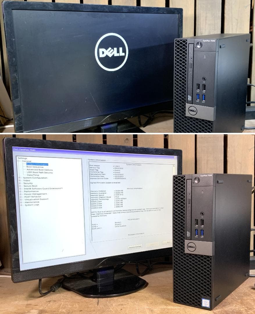 DELL M.2 SSD＋2.0TB Windows11 Pro i5 16GB