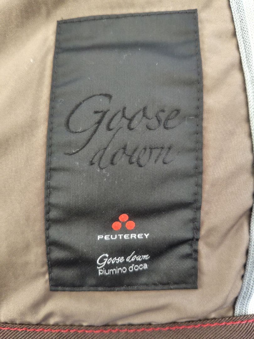 PEUTEREYピューテリータウンコート 48s