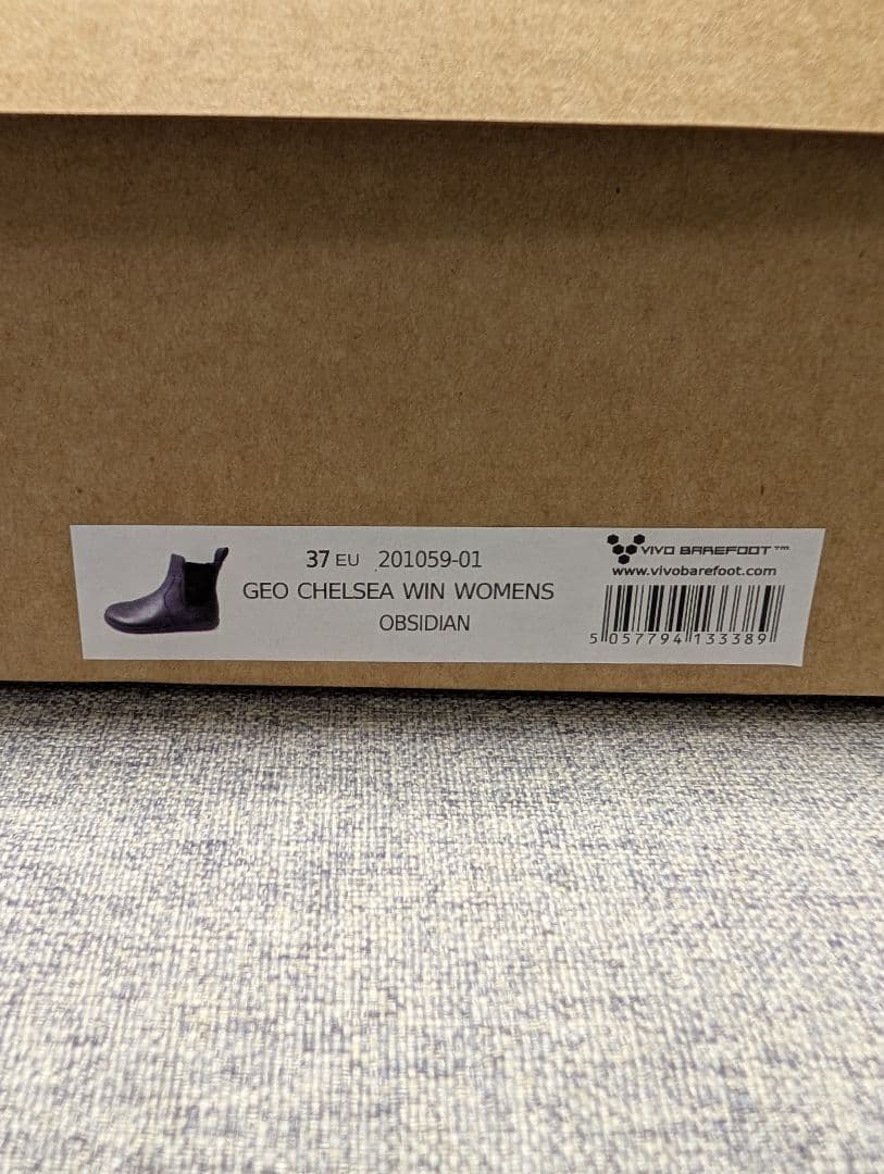 VIVOBAREFOOT ジオチェルシーウインター　37