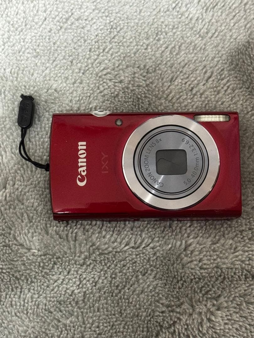 Canon IXY 赤