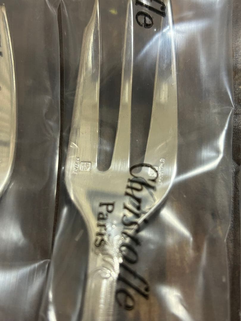 h*i様 クリストフル マルリー ケーキフォーク6本 スプーン6本　高級カトラリ