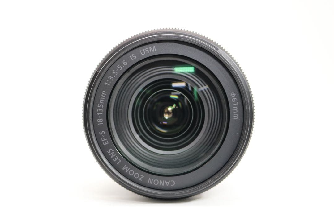 新品級 【Canon EF-S 18-135mm IS USM】 EFレンズ