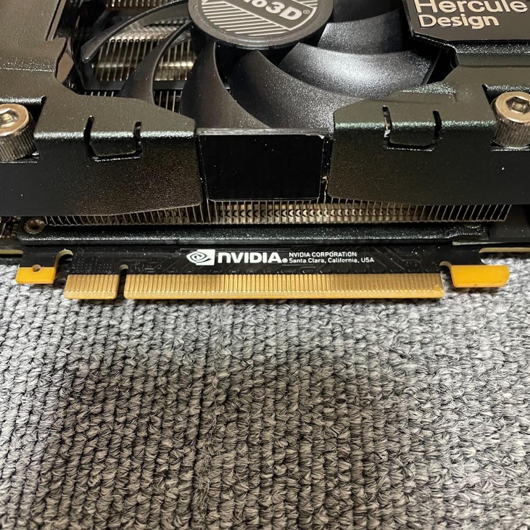 訳あり (対策済) 動作品 GeForce GTX1080Ti 11GB