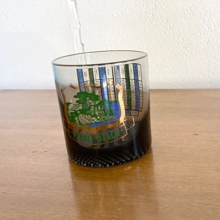 パブルビーチ　グラス